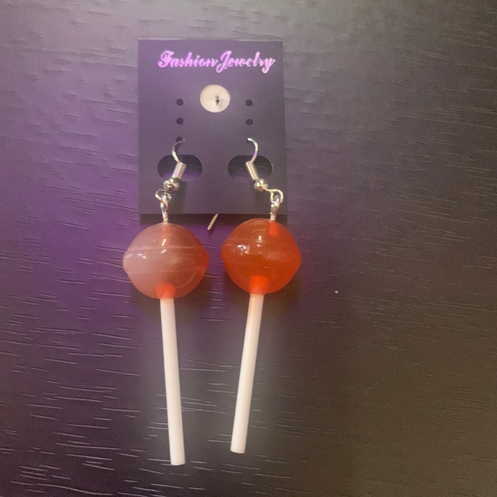 Lolypop Earrings NWT
